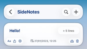 Folding Notes