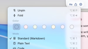 Improved Note Color Picker