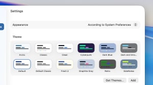 New Built-in Themes