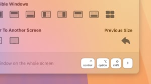 Bottom bar in Tiling Panel