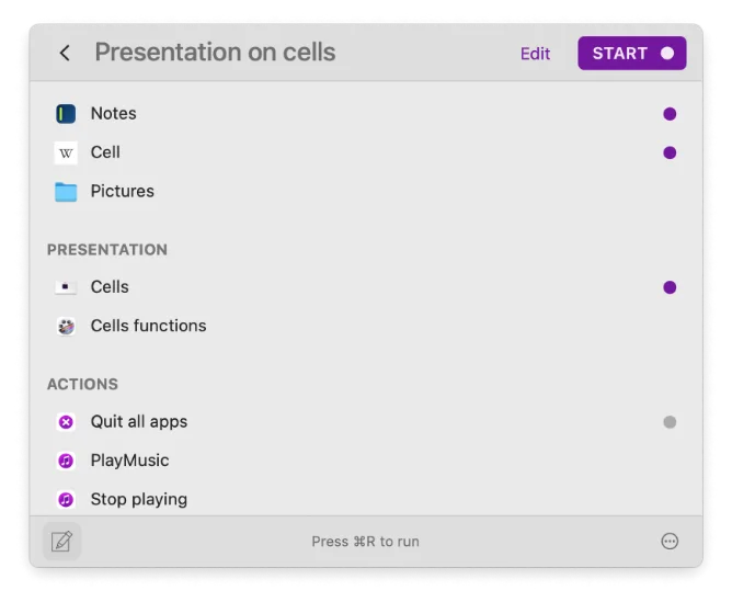 Screenshot 2 of Workspaces 2.2
